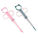Pet Medicine Feeder Dispenser Cat Tablet Syringe Feeder Soft Tip Multi-Purpose Feeder Cat Pill Shooter Pet Pills Applicator