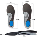 Orthopedic Insoles Man Woman Arch Support Flat Foot Correction Sports Camping Massage Breathable Sweat-absorbing Cushion Pad