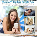 Mini X5 Camera Wireless 1080P Surveillance Security Video Cam Night Vision Motion Detect Camcorder Mini Cam Monitor Smart Home