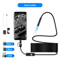 7MM Android Endoscope Camera 3 IN1 Micro USB Type C Borescope Mini Camera Waterproof LED Car Inspection For HUAWEI XIAOMI PC