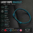 Noter New Good Luck Red Thread Bracelet Unisex High Quality Handmade Braided Friendship Braslet Adjustable 11 Colors Available