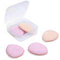 5/10Pcs Mini Finger Puff Foundation Small Air Cushion Powder Sponge Face Concealer BB Cream Cosmetic Applicator Makeup Tools