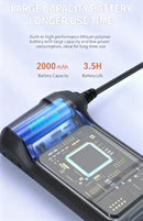 Borescope Dual Lens Endoscope with HD Inspection Camera for Sewer