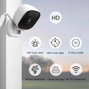 Hot Sale Smart Mini 4K Security Camera Full Color Night Vision WiFi IP65 Waterproof Motion Detection 2-Way Audio Indoor Outdoor