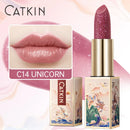CATKIN SPARKLING LIP BALM MOONLIGHT COLOR-CHANGING LIP STICK - NEW SERIES