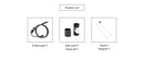 7MM Android Endoscope Camera 3 IN1 Micro USB Type C Borescope Mini Camera Waterproof LED Car Inspection For HUAWEI XIAOMI PC