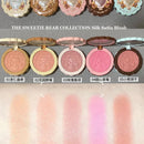 Flower Knows Strawberry Rococo Series Embossed Blush 5g Blush Powder Berry Mary Blusher Palette Makeup Profesional