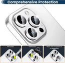 Glitter Diamond Rhinestone Camera Lens Protector for iPhone 17 Air 16 16Pro 15 14 Pro Max Plus 13 12 Mini 11 16Pro 13Pro 12Pro