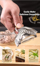 Tainless Steel Dumpling Maker Dumpling Skin Mold Ravioli Maker Press Pie Making Press Wrapper Pastry Maker Kitchen Accessories