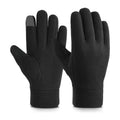 Touchscreen Thermal Gloves – Fleece-Lined Warm Gloves for Running, Hiking & Winter