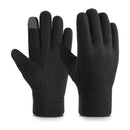 Touchscreen Thermal Gloves – Fleece-Lined Warm Gloves for Running, Hiking & Winter