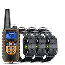 Pet dog supplies, bark control, dog training device, collar electric shock, vibration warning, dog training,800 meters control