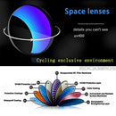 ROCKBROS New Large Lens Riding Windproof Sunglasses, Mountain Bike Glasses, Hiking Camping Fishing Mountaineering UV400 Goggles