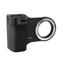 PH-80 Magnetic Camera Grip with Remote Shutter Fill Light Remote Control Handle Universal for Phones