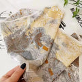100% Natural Silk Square Scarf Women Hairband Foulard High Quality Bandana Scarves Female Neckerchief Headkerchief Shawl Wrap