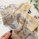 100% Natural Silk Square Scarf Women Hairband Foulard High Quality Bandana Scarves Female Neckerchief Headkerchief Shawl Wrap