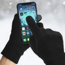 Touchscreen Thermal Gloves – Fleece-Lined Warm Gloves for Running, Hiking & Winter
