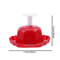 Fries Grid Stainless Potato Grid Steel Potato Kitchen Wooden Home Chip Shred Potato Vegetable Cutter Grater Slicer or Hand Guard