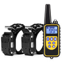 Pet dog supplies, bark control, dog training device, collar electric shock, vibration warning, dog training,800 meters control