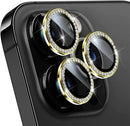 Glitter Diamond Rhinestone Camera Lens Protector for iPhone 17 Air 16 16Pro 15 14 Pro Max Plus 13 12 Mini 11 16Pro 13Pro 12Pro