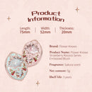 Flower Knows Strawberry Rococo Series Embossed Blush 5g Blush Powder Berry Mary Blusher Palette Makeup Profesional
