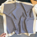100% Natural Silk Square Scarf Women Hairband Foulard High Quality Bandana Scarves Female Neckerchief Headkerchief Shawl Wrap