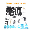 MARK5 Mark 225mm / DC O3 222mm/ O4 Pro 5inch FPV Carbon Fiber Frame for Air Unit Vista Aerial Analog Camera FPV RC Racing Drone