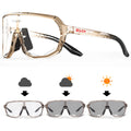 SCVCN Photochromic Cycling Sunglasses Men MTB bike Sports Cycling Glasses Goggles UV400 Woman Bicycle Riding Driving Glasses