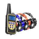 Pet dog supplies, bark control, dog training device, collar electric shock, vibration warning, dog training,800 meters control