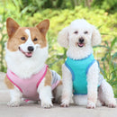 Summer Pet Dog Clothes Breathable Cooling Reflective Vest Small Medium Large Dog Puppy Cooling Quick Dry Summer Vest Pet Clothes
