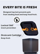 5G Automatic Cat Feeder With 1080p Camera Video WiFi Cat Food Dispenser Pet Smart Voice Recorder Remote Control Pet Auto Feeder