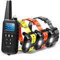 Pet dog supplies, bark control, dog training device, collar electric shock, vibration warning, dog training,800 meters control