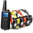 Pet dog supplies, bark control, dog training device, collar electric shock, vibration warning, dog training,800 meters control
