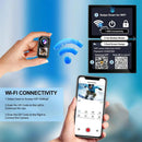 5K Thumb Action Camera 4K 60FPS WiFi 6-Axis Stabilization Touch Screen Sports Camera Magnetic Motorcycle Bike Waterproof Bodycam