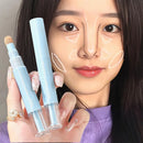 Moisturizing Concealer Face Brightening Concealer Covering Acne Scar and Dark Circles Under The Eyes Concealer Pen Liquid Makeup