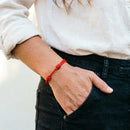 Noter New Good Luck Red Thread Bracelet Unisex High Quality Handmade Braided Friendship Braslet Adjustable 11 Colors Available