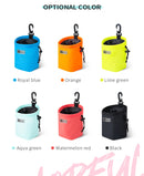 SMALL COMBINATION Portable Dog Training Snack Bag Puppy Dog Snack Bag for Leash Outdoor Pet Snacks Awards Waist Bag XZH-T24001-1
