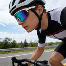 ROCKBROS New Large Lens Riding Windproof Sunglasses, Mountain Bike Glasses, Hiking Camping Fishing Mountaineering UV400 Goggles