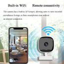 Hot Sale Smart Mini 4K Security Camera Full Color Night Vision WiFi IP65 Waterproof Motion Detection 2-Way Audio Indoor Outdoor