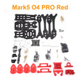 MARK5 Mark 225mm / DC O3 222mm/ O4 Pro 5inch FPV Carbon Fiber Frame for Air Unit Vista Aerial Analog Camera FPV RC Racing Drone