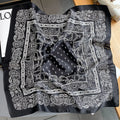 100% Natural Silk Square Scarf Women Hairband Foulard High Quality Bandana Scarves Female Neckerchief Headkerchief Shawl Wrap