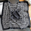 100% Natural Silk Square Scarf Women Hairband Foulard High Quality Bandana Scarves Female Neckerchief Headkerchief Shawl Wrap