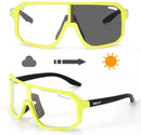 SCVCN Photochromic Cycling Sunglasses Men MTB bike Sports Cycling Glasses Goggles UV400 Woman Bicycle Riding Driving Glasses