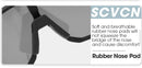 SCVCN Photochromic Cycling Sunglasses Men MTB bike Sports Cycling Glasses Goggles UV400 Woman Bicycle Riding Driving Glasses