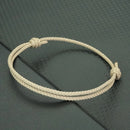Noter New Good Luck Red Thread Bracelet Unisex High Quality Handmade Braided Friendship Braslet Adjustable 11 Colors Available