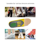Orthopedic Insoles Man Woman Arch Support Flat Foot Correction Sports Camping Massage Breathable Sweat-absorbing Cushion Pad