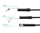 7MM Android Endoscope Camera 3 IN1 Micro USB Type C Borescope Mini Camera Waterproof LED Car Inspection For HUAWEI XIAOMI PC