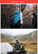 Naturehike Backpack Waterproof  Rucksack 45L 55L 65L Big Knapsack Backpacking Camping Climbing Hiking Travel Bag With Rain Cover