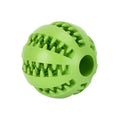 1/2pcs Dog Toy Ball Interactive Rubber Balls Puppy Chewing Toys Pet Tooth Cleaning Ball Cats Pets Food Treat Feeder Balls Toy