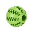 1/2pcs Dog Toy Ball Interactive Rubber Balls Puppy Chewing Toys Pet Tooth Cleaning Ball Cats Pets Food Treat Feeder Balls Toy